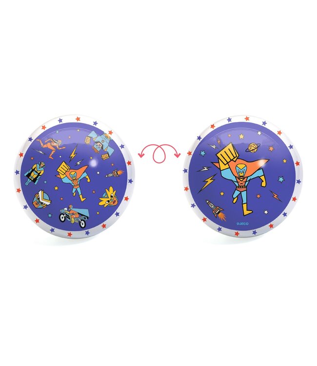 Djeco Superhelden Bal 22cm