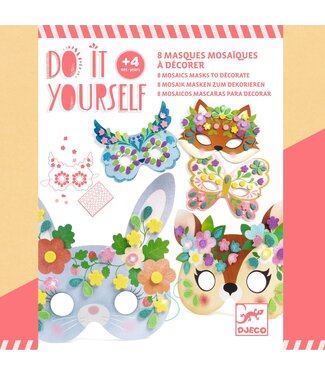 Djeco D.I.Y Dieren Maskers