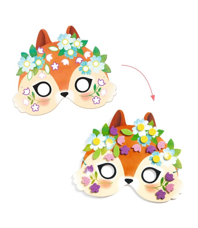 Djeco D.I.Y Dieren Maskers
