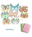 Djeco D.I.Y Dieren Maskers
