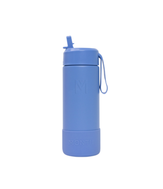 Montii Thermo Sipper Splash Blauw 475 ml