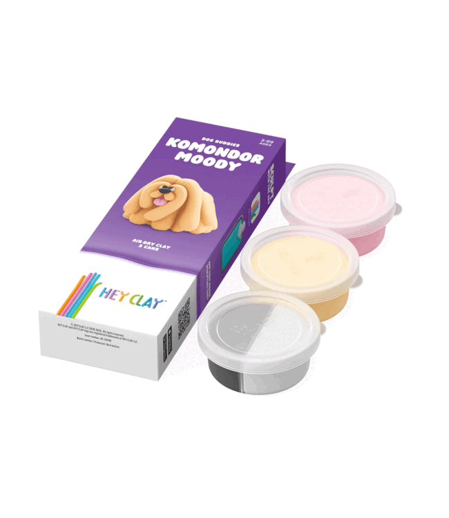 Hey Clay Hey Clay Komondor Moody