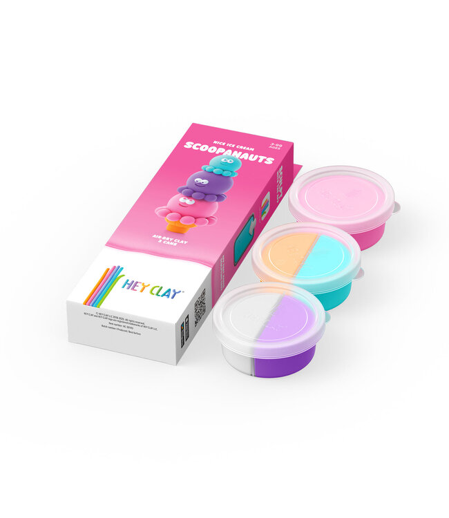 Hey Clay Hey Clay Scoopanauts