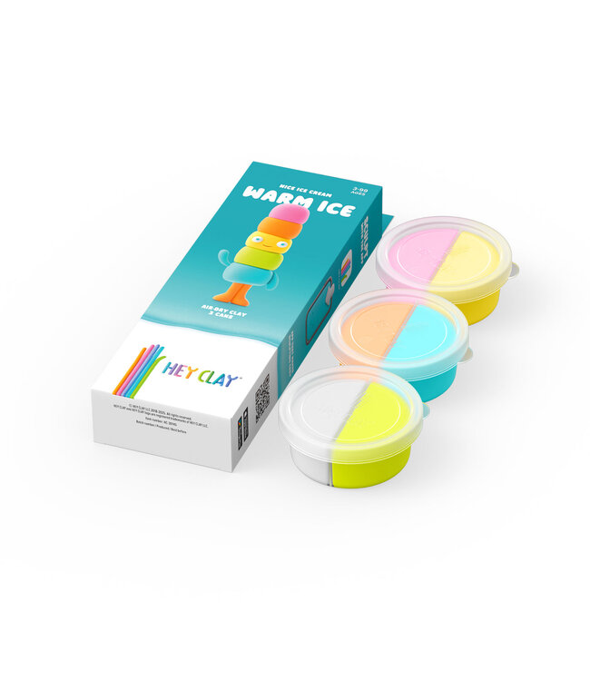 Hey Clay Hey Clay Warm Ice