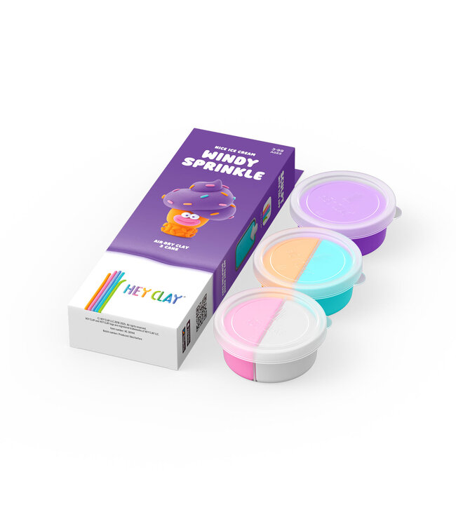 Hey Clay Hey Clay Windy Sprinkle