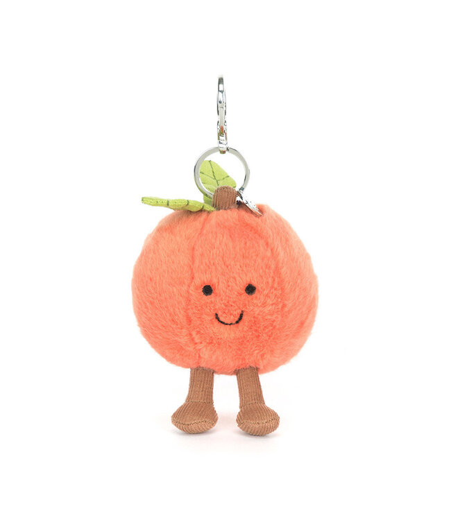 Jellycat Amuseables Peach Bag Charm