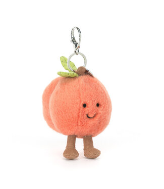 Jellycat Amuseables Peach Bag Charm