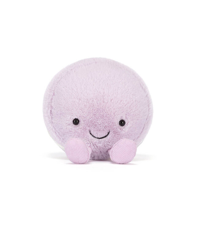 Jellycat Amuseables May Macaron (Lavender)