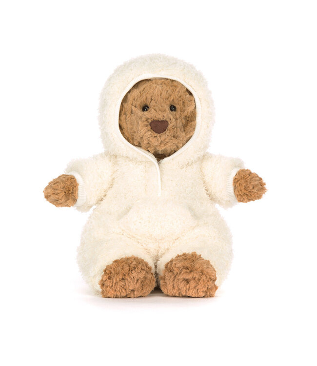 Jellycat Bartholomew Bear All-in-one Outfit