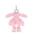 Jellycat Blushkin Blossom Bunny Bag Charm