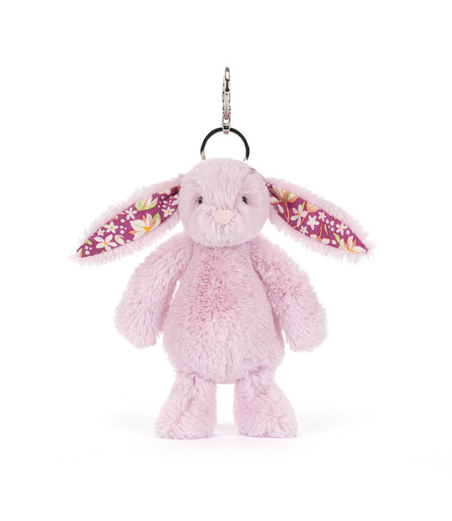 Jellycat Thistlepop Blossom Bunny Bag Charm