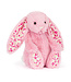 Jellycat Blushkin Blossom Luxe Bunny