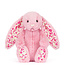 Jellycat Blushkin Blossom Luxe Bunny