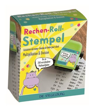 Spiegelburg Reken Rolstempel - Vermenigvuldigen & Delen