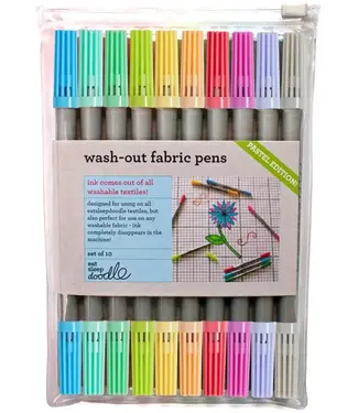 Eat Sleep Doodle Wash-out Stiften Pastel