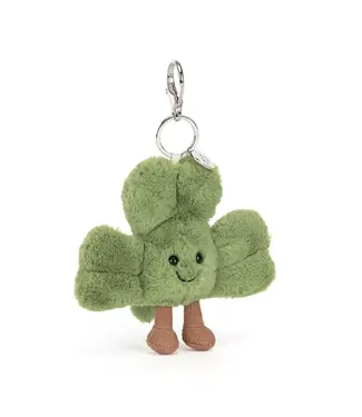 Jellycat Amuseables Siofra Shamrock Bag Charm