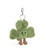 Jellycat Amuseables Siofra Shamrock Bag Charm