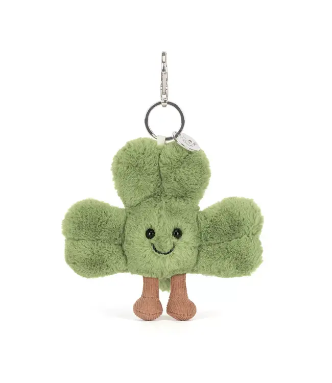 Jellycat Amuseables Siofra Shamrock Bag Charm