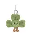 Jellycat Amuseables Siofra Shamrock Bag Charm