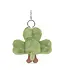 Jellycat Amuseables Siofra Shamrock Bag Charm