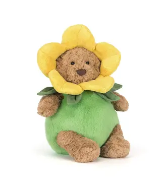 Jellycat Bartholomew Bear Daffodil Outfit