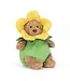 Jellycat Bartholomew Bear Daffodil Outfit