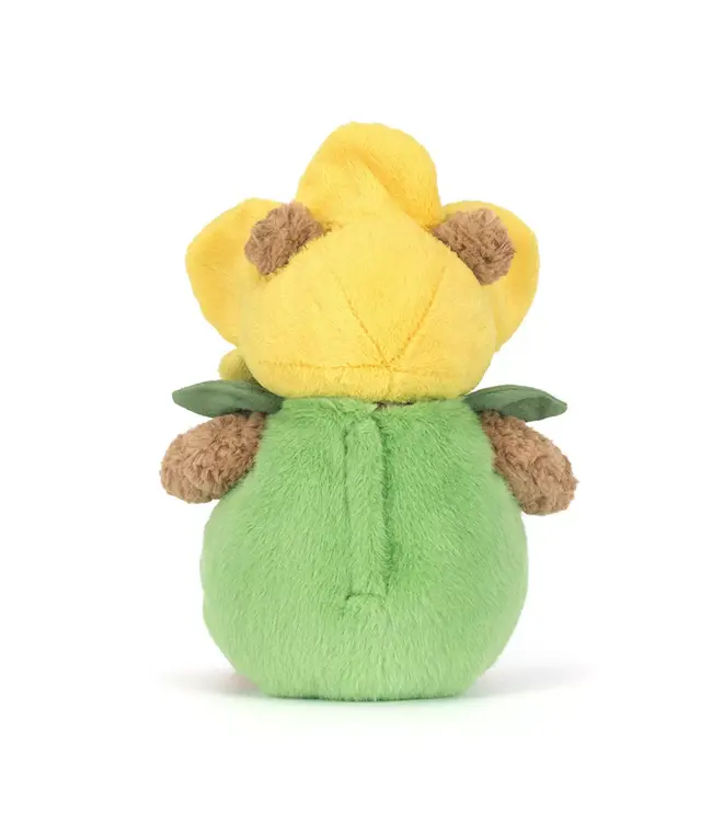Jellycat Bartholomew Bear Daffodil Outfit