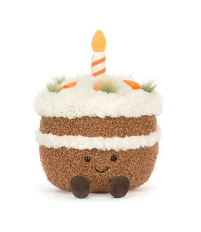 Jellycat Amuseables Carrot Cake