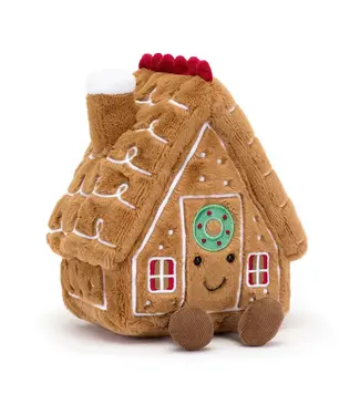 Jellycat Amuseables Gingerbread House