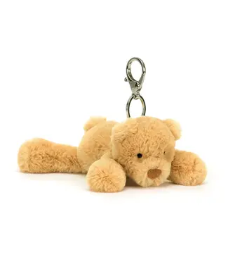 Jellycat Smudge Bear - Bag Charm