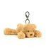 Jellycat Smudge Bear - Bag Charm