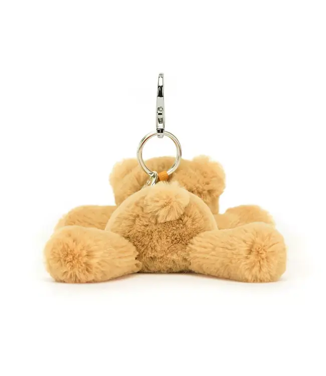 Jellycat Smudge Bear - Bag Charm