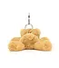 Jellycat Smudge Bear - Bag Charm