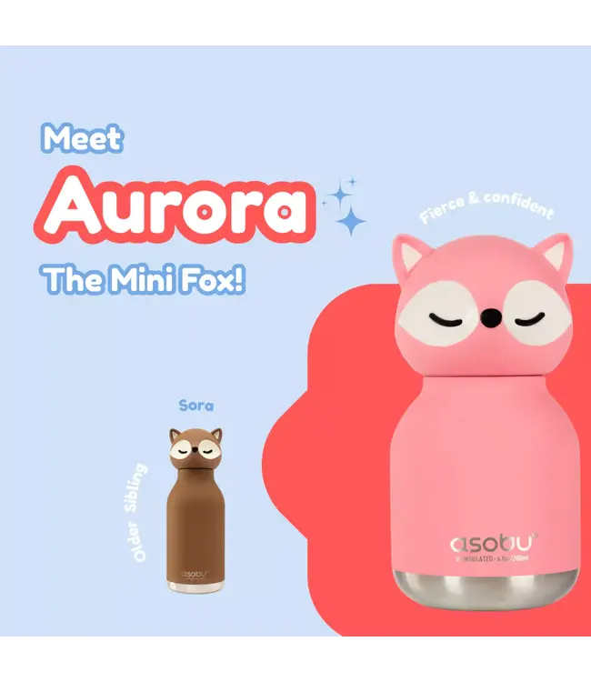 Asobu Bestie Mini Pink Fox