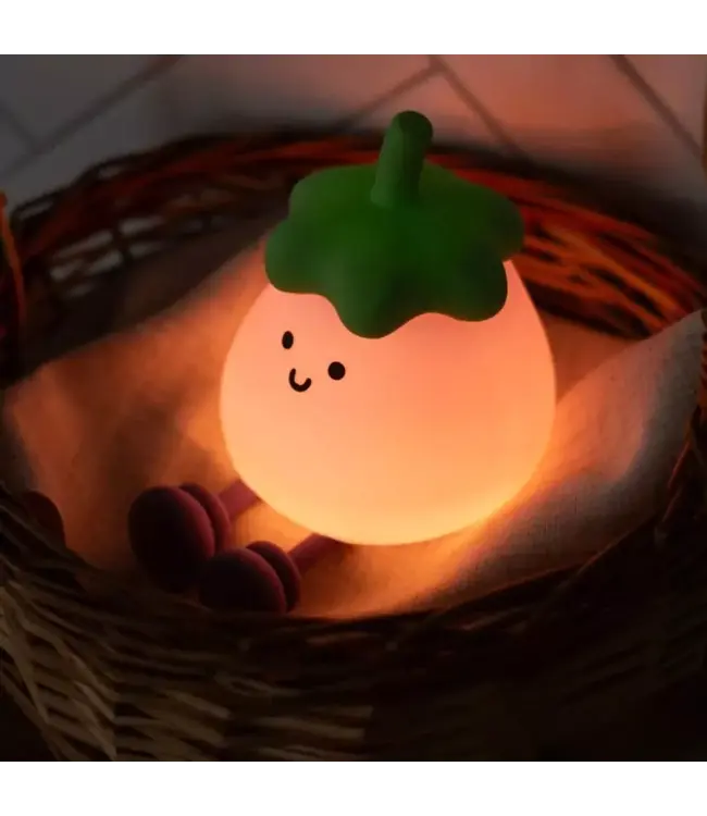 Mary's Aubergine Nachtlampje