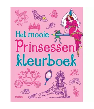 Deltas Mooie Prinsessen kleurboek