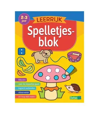 Deltas Leerrijk Spelletjesblok 2-3 Jaar