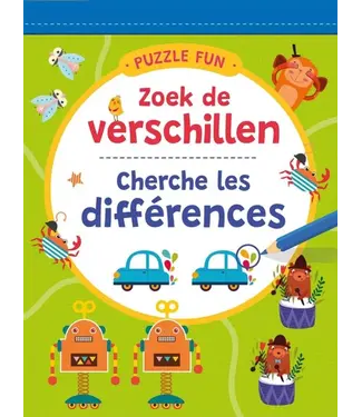 Deltas Puzzle Fun Zoek De Verschillen