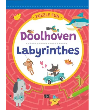 Deltas Puzzle Fun Doolhoven