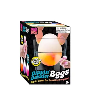 NeeDoh Dippin' Dazzler Eggs