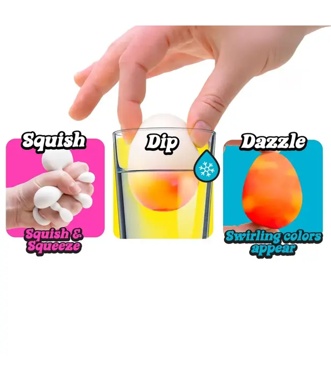 NeeDoh Dippin' Dazzler Eggs