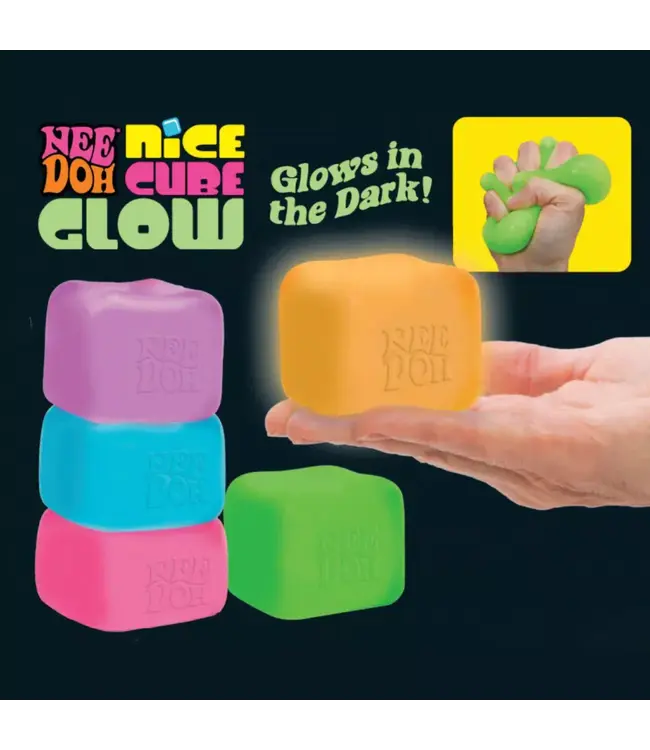 NeeDoh Nice Cube Glow