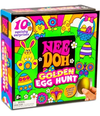NeeDoh Golden Egg Hunt