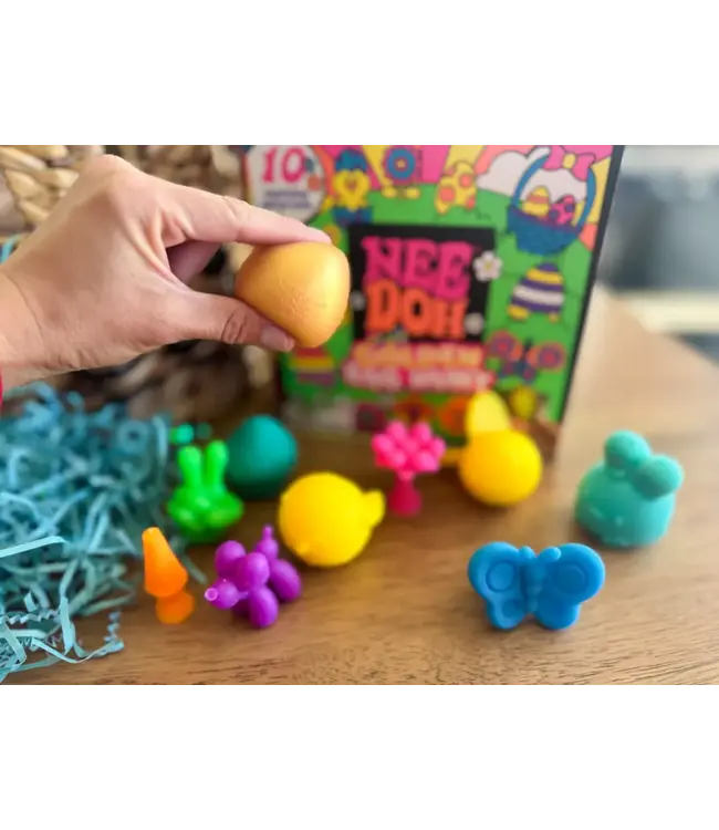 NeeDoh Golden Egg Hunt