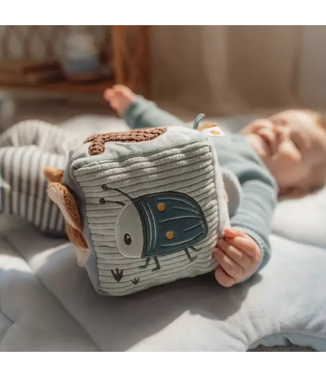Little Dutch Zachte Activiteitenkubus - Forest Friends