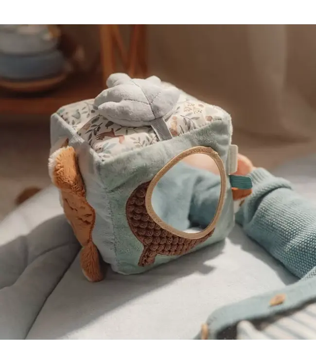 Little Dutch Zachte Activiteitenkubus - Forest Friends