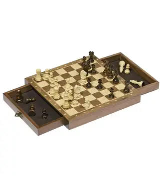 Goki Magnetisch schaakspel met laden