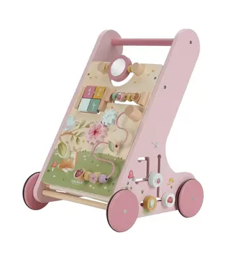 Little Dutch Activiteiten loopwagen - Fairy Garden