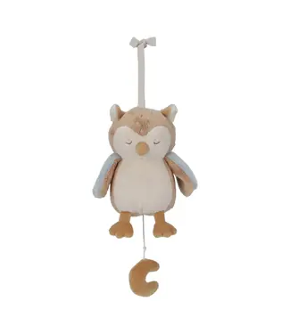 Little Dutch Muziek Knuffel Uil - Forest Friends