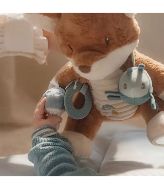 Little Dutch Activiteitenknuffel Vos - Forest Friends
